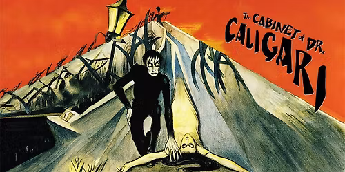 The Cabinet of Dr. Caligari (1920) with Cloud Chamber Orchestra