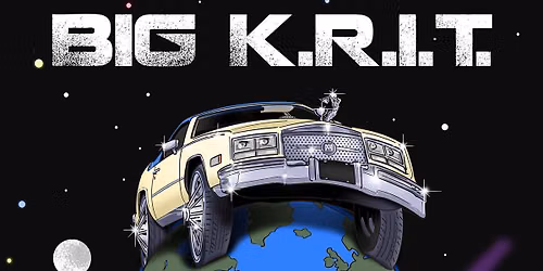 Big K.R.I.T. The World is a Parking Lot Tour at Ozark Music Hall