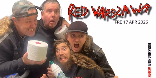 RED WARSZAWA \/\/ TOBAKSGAARDEN