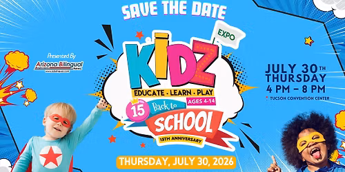 Kidz Expo & Back to School 2026 \u2013 FREE Event