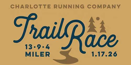 Charlotte Running Co Trail Race
