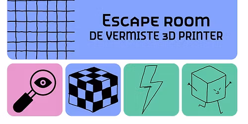 STEM - Escaperoom in de Maakbib, 10+