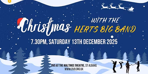 Christmas with the Hertfordshire Big Band