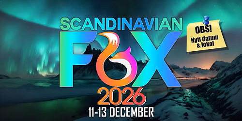 Scandinavian Open Fox "SNOX" 2026