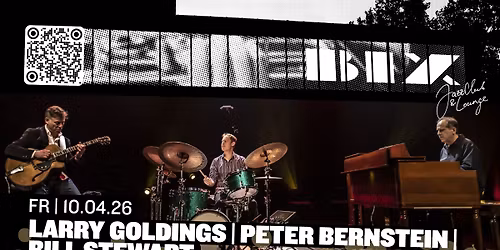 BIX TOP ACT \u2022 Larry Goldings | Peter Bernstein | Bill Stewart \u2022 BIX \u2022 Stuttgart