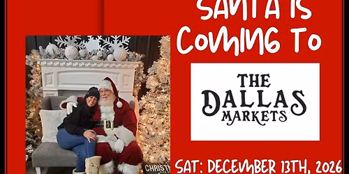 Santa @ The Dallas Markets