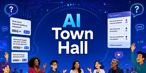 AI Townhall - Ask & Vote on Questions!