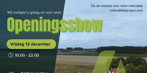 Openingsshow