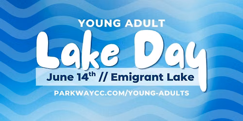 Young Adult Lake Day