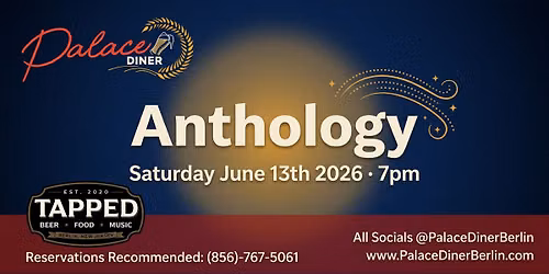 Anthology LIVE @ Tapped