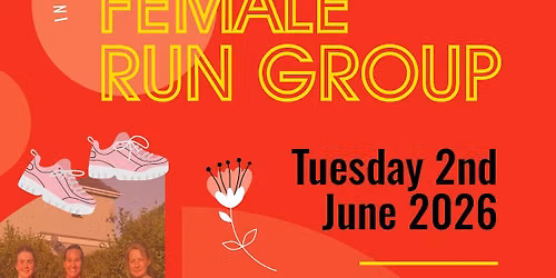 Female Run Group: With free drinks and physio Q&A