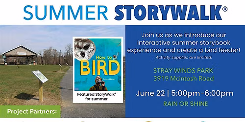 Summer StoryWalk\u00ae