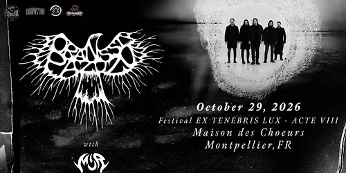 EX TENEBRIS LUX 2026 | ORANSSI PAZUZU + M\u00d9R | MAISON DES CHOEURS | MONTPELLIER
