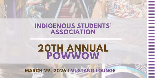 UWO ISA's 20th Annual Powwow 