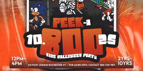 Peekaboo (Kids Halloween Party)
