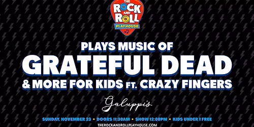 RRPH: Music of Grateful Dead & More (for Kids)