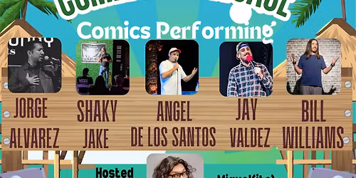 Lazy Beach Brewing Downtown Comedy Showcase