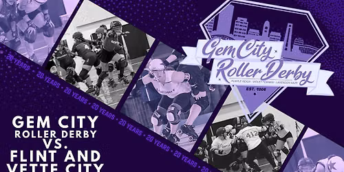 Gem City Roller Derby (Doubleheader)