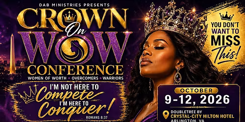 Crown On Women of Worth (WOW) Conference