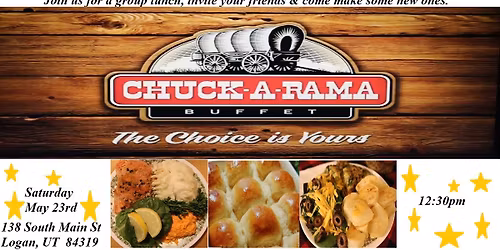 May Lunch Flyer