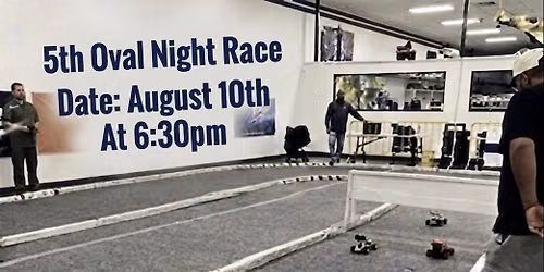 OVAL NIGHT - POINTS RACE 5th Round 