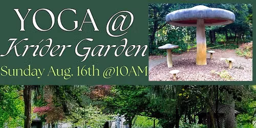 Yoga @ Krider Gardens