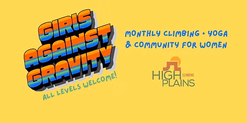 Girls Against Gravity Womens Climb, Yoga & Community