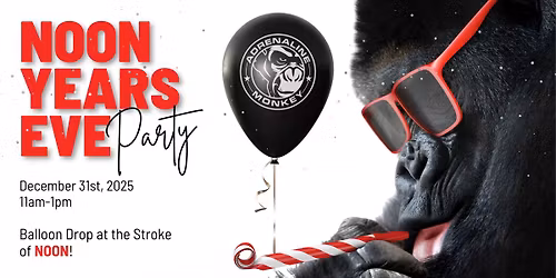 Noon Years Eve Party