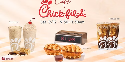 Cafe Chick-fil-A Elyson