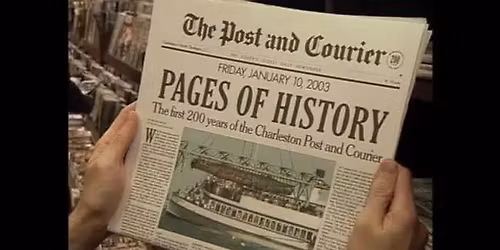 Museum Matinee: Pages of History:  S.C. History through the Charleston Newspaper