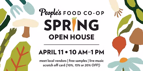 Spring Open House- Rochester 