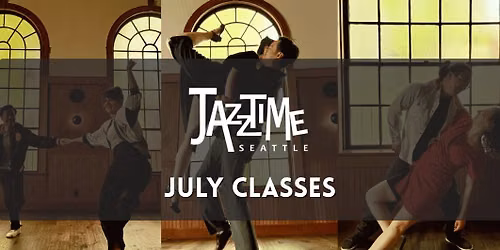 July Classes at Jazztime Seattle