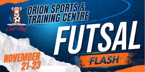 2025 Fall Futsal Flash