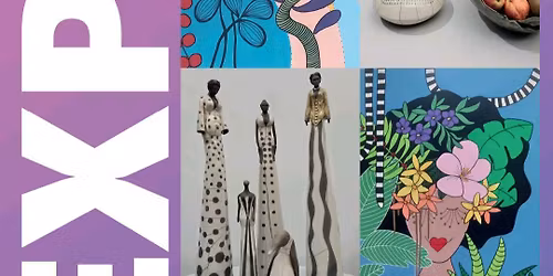 EXPO VENTE peinture et c\u00e9ramique Raku