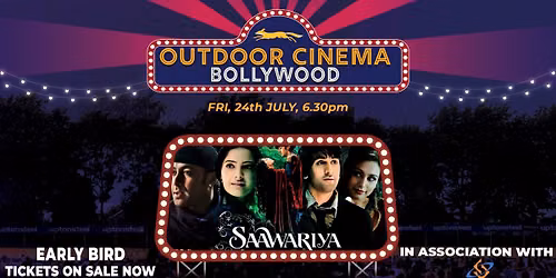 Outdoor Cinema - Saawariya