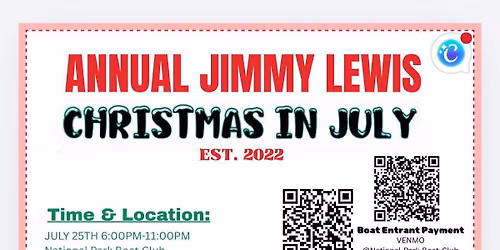 Jimmy Lewis Christmas in July 