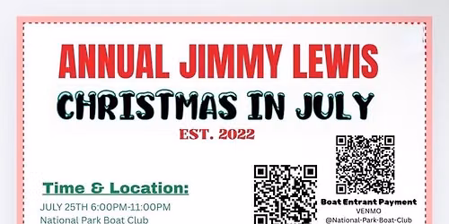 Jimmy Lewis Christmas in July