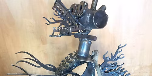 Welded Metal Sculpture Workshop