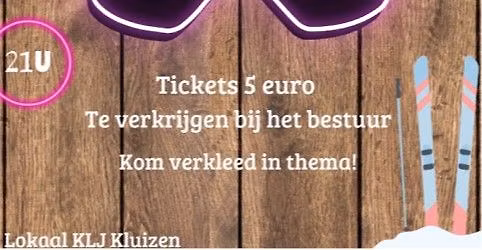 Apr\u00e8s ski party 