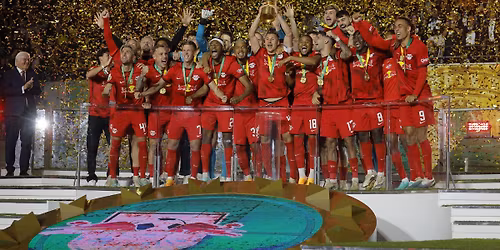 Eintracht Frankfurt vs RB Leipzig at Deutsche Bank Park