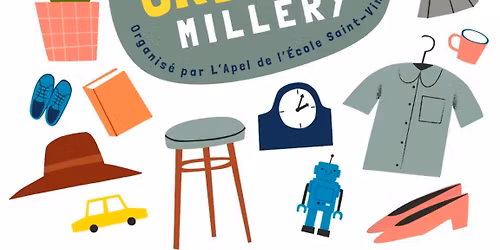 Vide Grenier Saint-Vincent