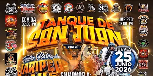 Jaripeo Baile \u201cTanque de San Juan\u201d