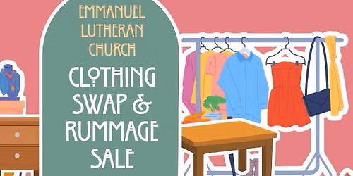 Rummage Sale & Clothing Swap
