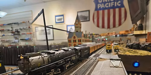 SHMRRClub\u2019s ANNUAL TRAIN SHOW