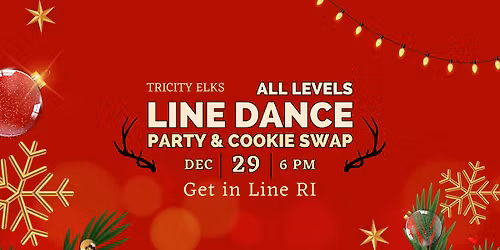 Annual Line Dance Holiday Party & Cookie Swap