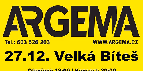 Koncert kapely Argema