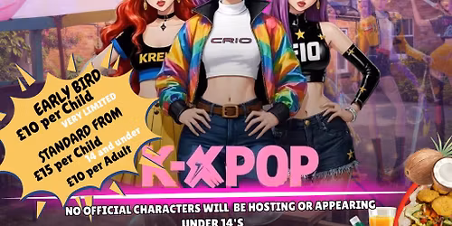 K-POP Kids Summer Party