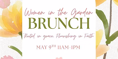 Women in the Garden Brunch