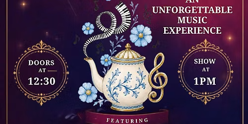 Winnie's Tea Party! An Unforgettable Music Experience!