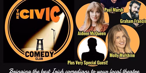 The Civic Comedy Club November
